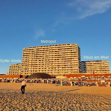 Metropol, Whg 92, Landseite Apartman Westerland