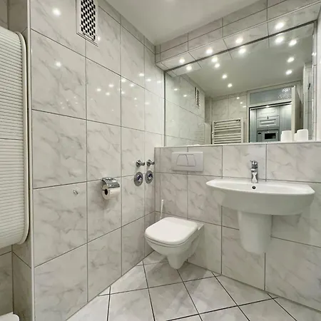 Apartman Metropol, Whg 92, Landseite