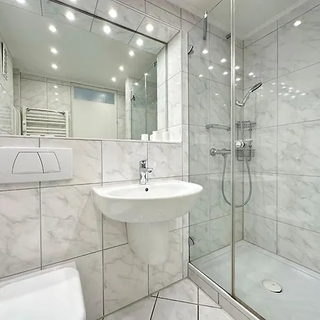Metropol, Whg 92, Landseite Apartman Westerland