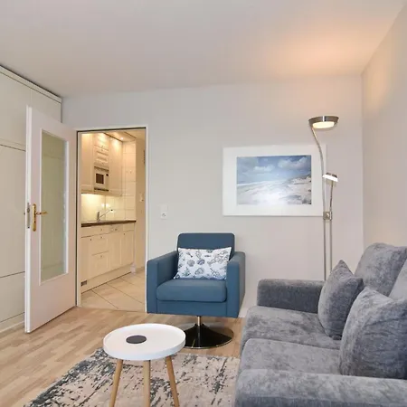 Metropol, Whg 92, Landseite Apartman *