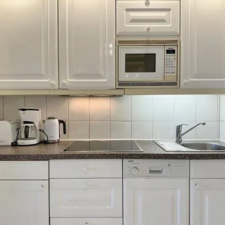 Metropol, Whg 92, Landseite Apartman *